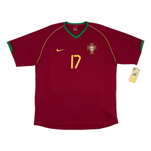 2006 Portugal Home Shirt