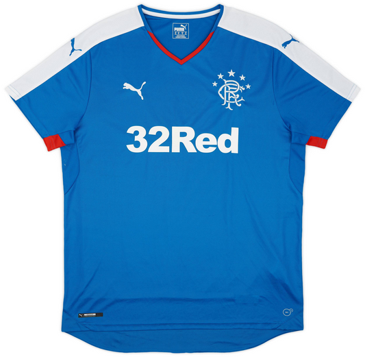 2015-16 Rangers FC Home Shirt