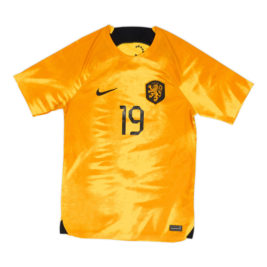 2022 Netherlands Home Shirt
