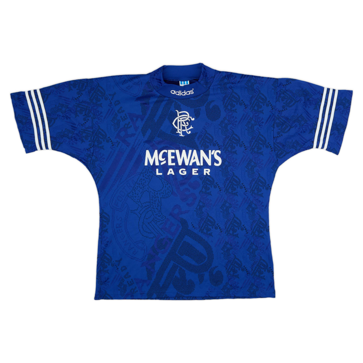 1994-96 Rangers FC Home Shirt