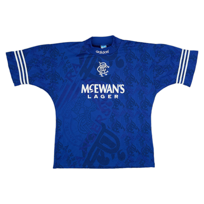1994-96 Rangers FC Home Shirt