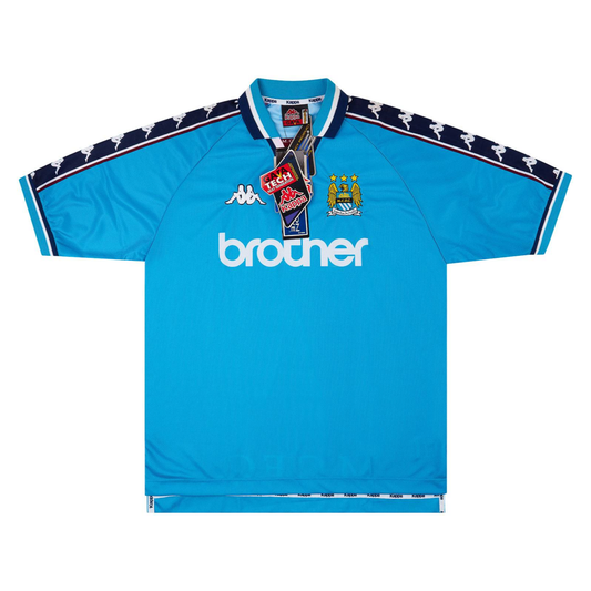 1997-99 Manchester City FC Home Shirt