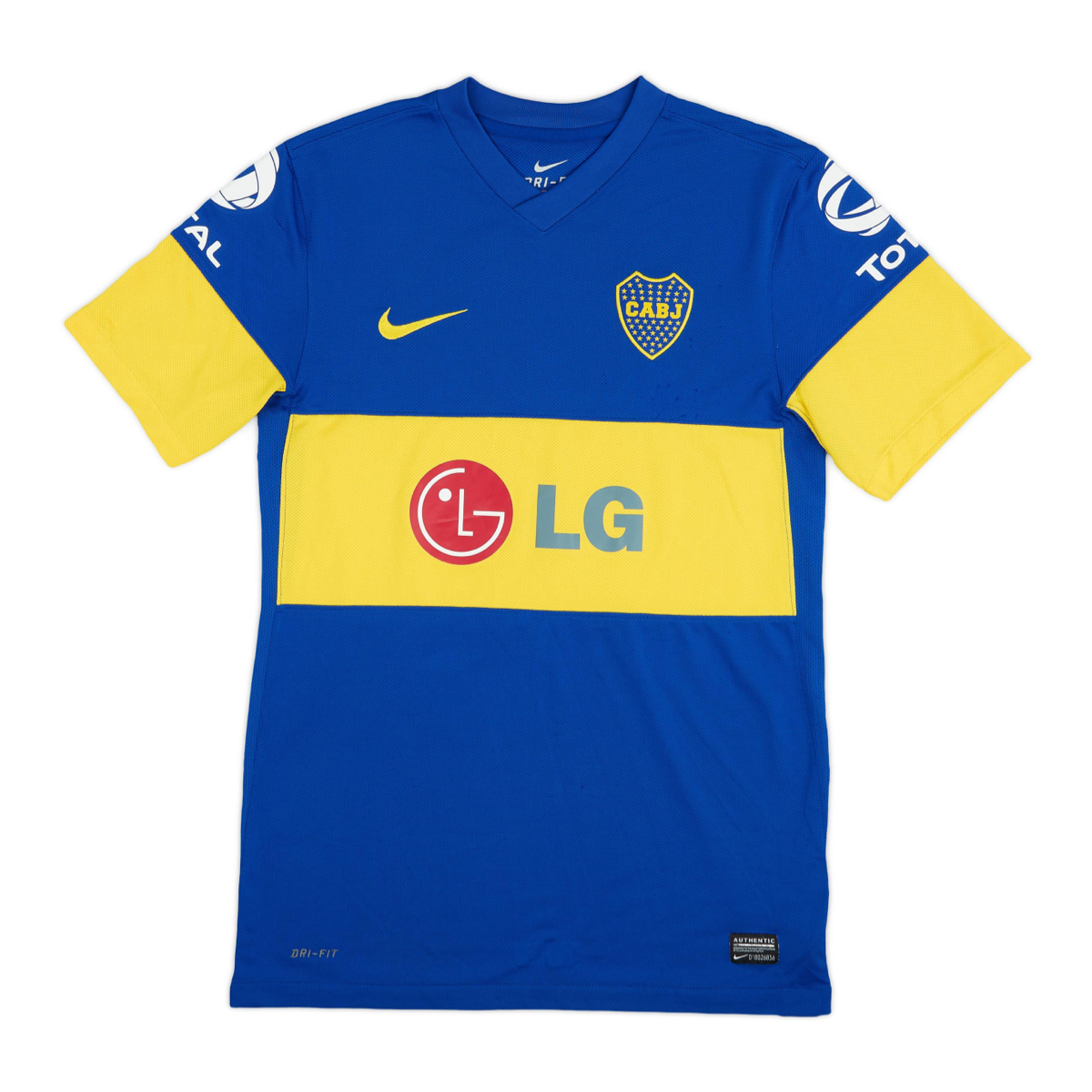 2011-12 CA Boca Juniors Home Shirt