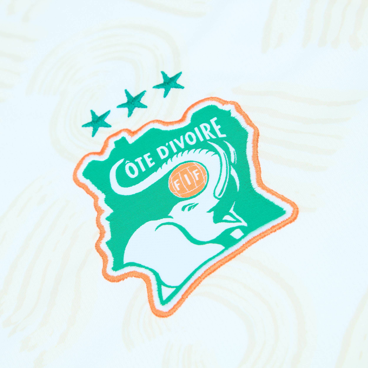 2025 Ivory Coast Away Shirt