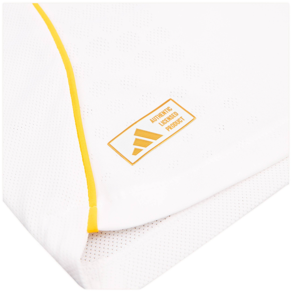 2025-26 Real Madrid CF Home Shirt