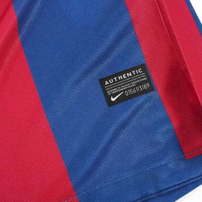 2010-11 FC Barcelona Home Shirt