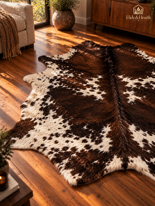 Selene Cowhide Rug