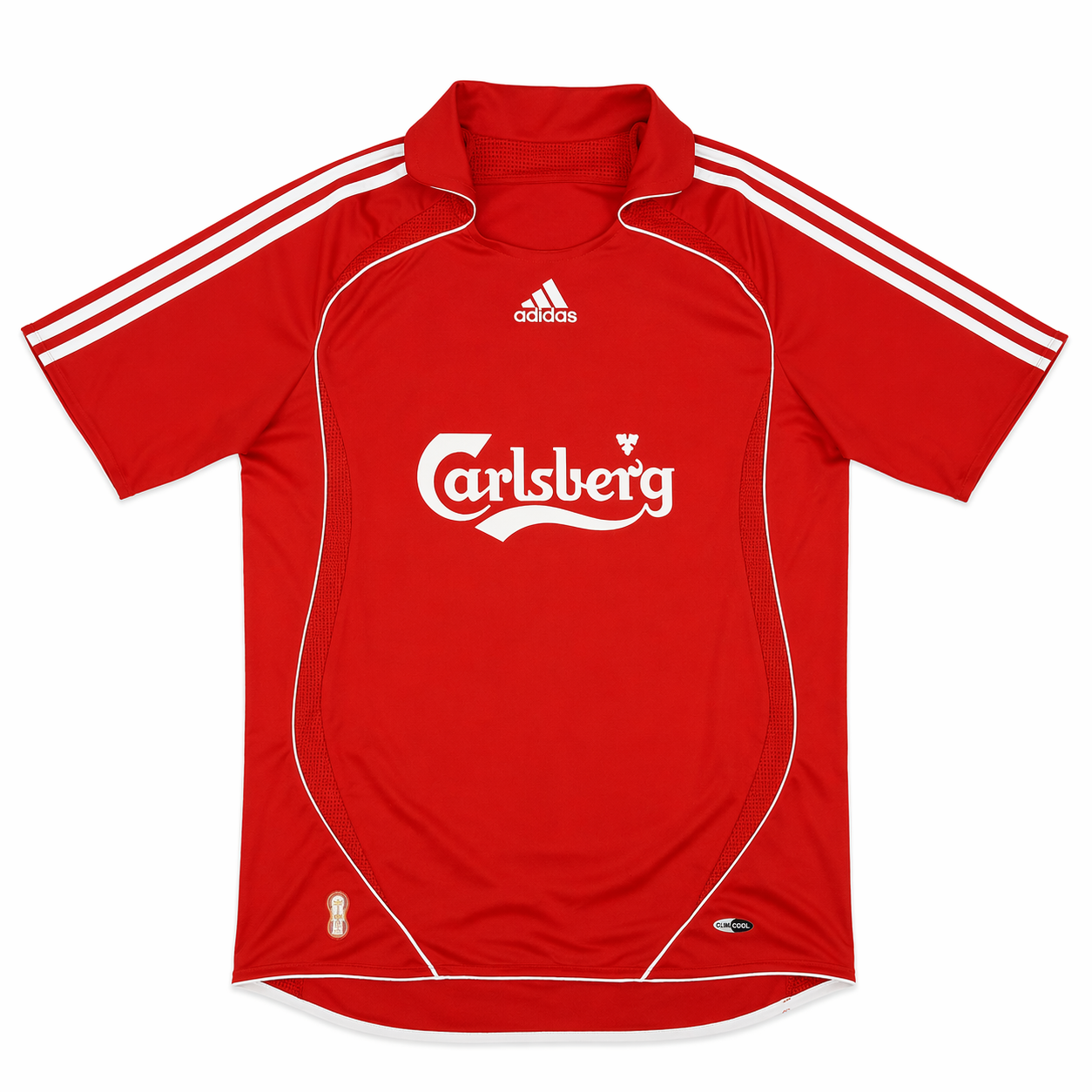 2009-10 LiverPL FC Home Shirt