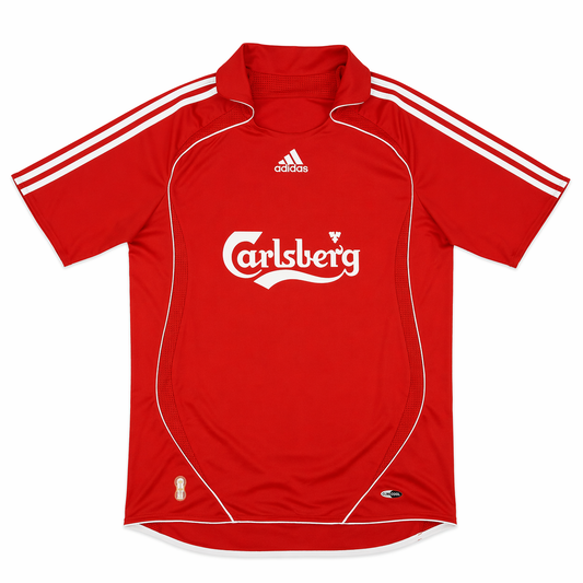 2009-10 LiverPL FC Home Shirt