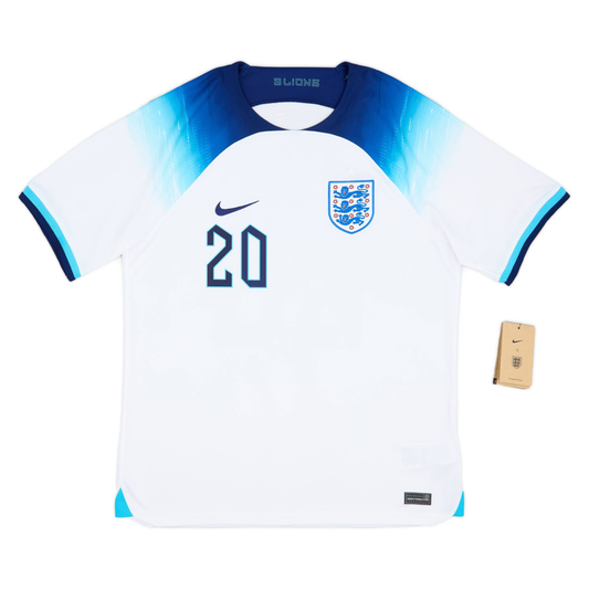 2022 England Home Shirt