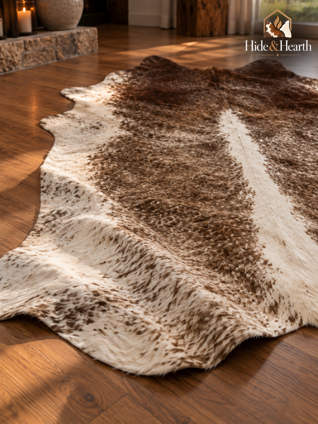 Alba Cowhide Rug