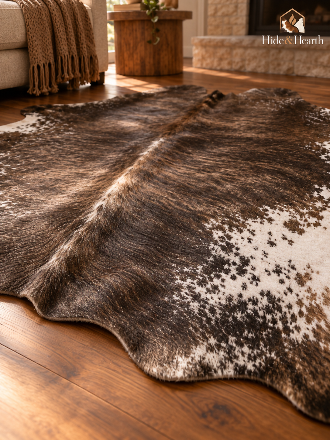 Mara Cowhide Rug