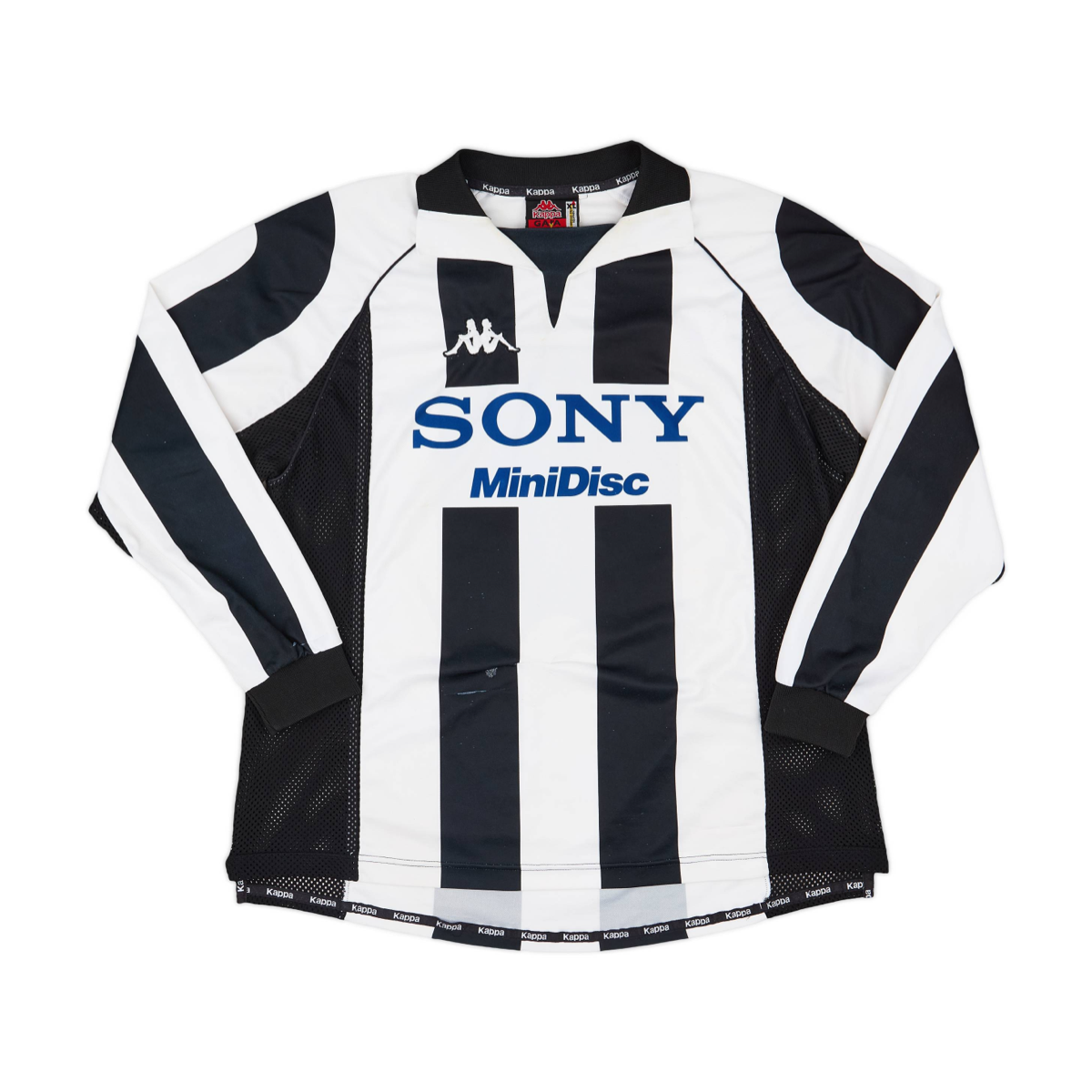 1997-98 Juventus FC Long Sleeve Home Shirt