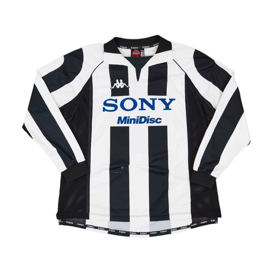 1997-98 Juventus FC Long Sleeve Home Shirt