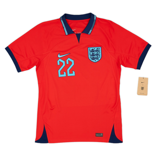2022 England Away Shirt