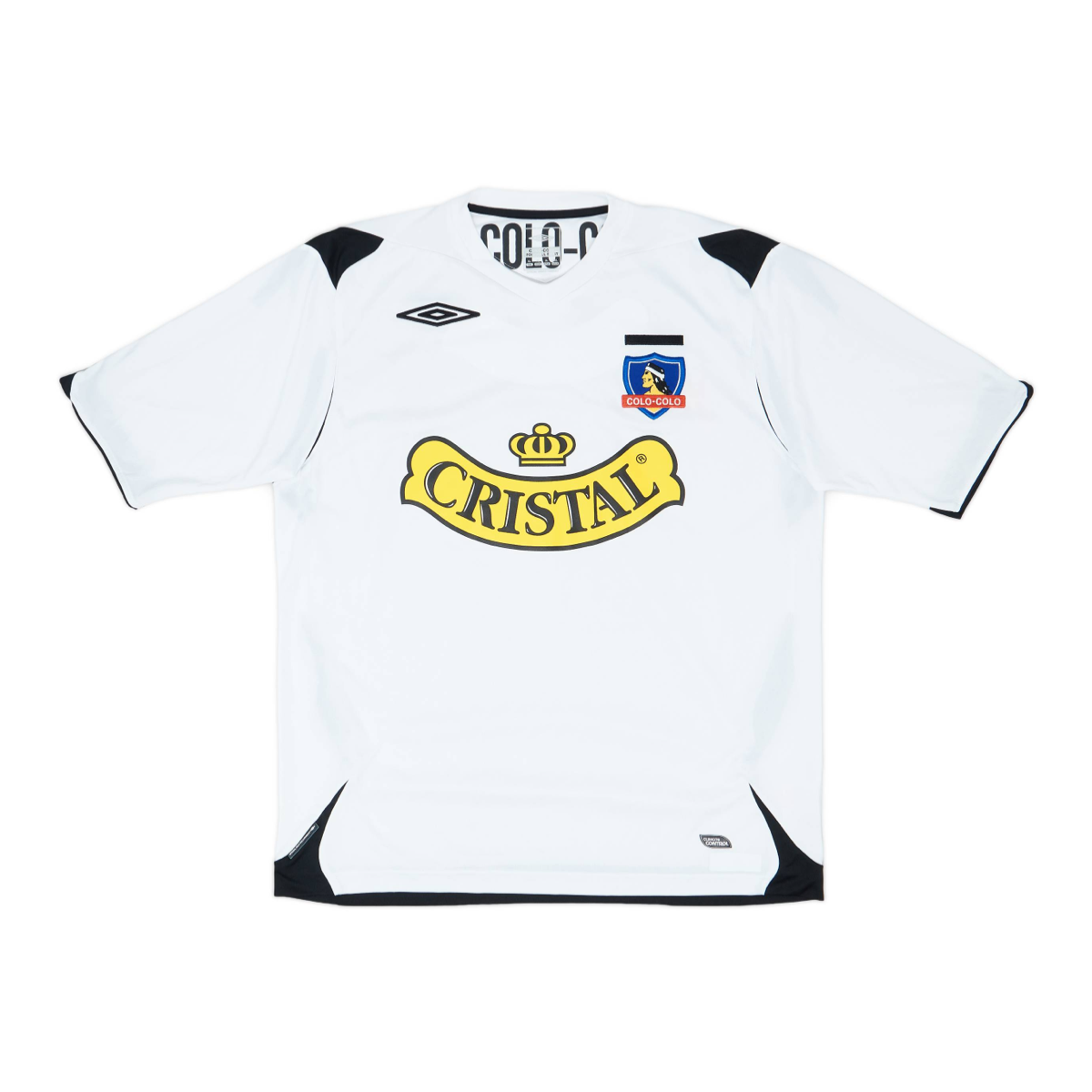 2006-07 CSD Colo-Colo Home Shirt