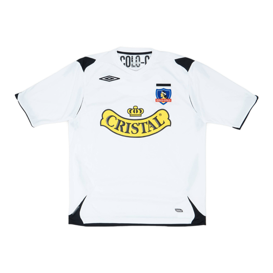 2006-07 CSD Colo-Colo Home Shirt
