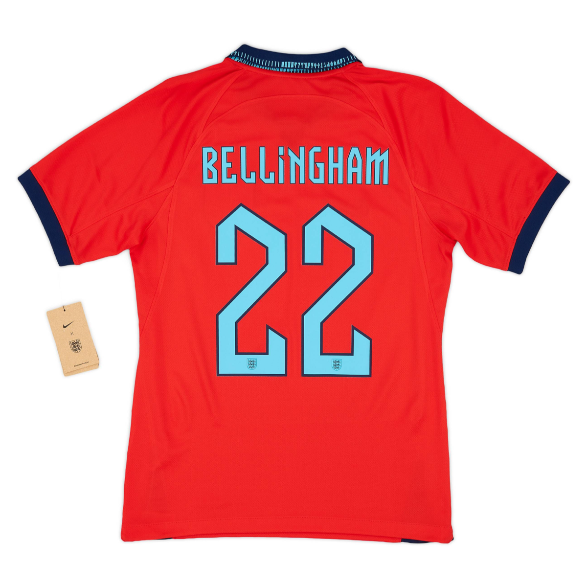 2022 England Away Shirt