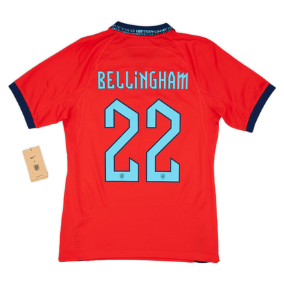 2022 England Away Shirt