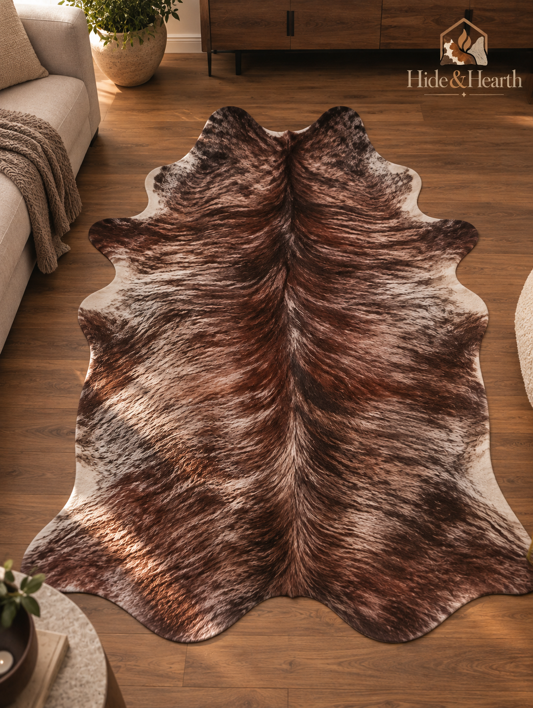 Camille Cowhide Rug