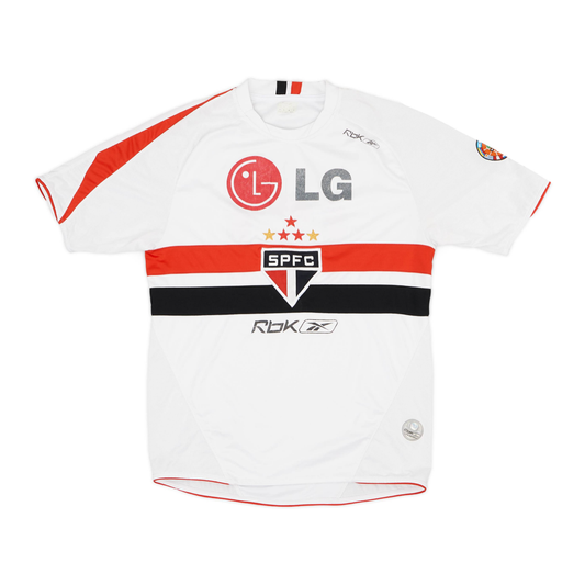 2006-07 São Paulo FC Home Shirt