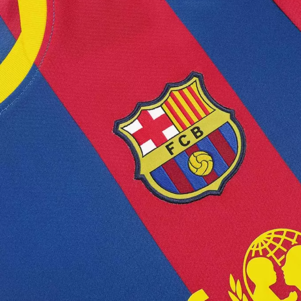 2010-11 FC Barcelona Home Shirt