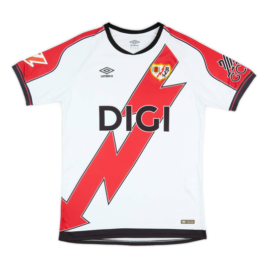 2025-26 Rayo Vallecano Home Shirt