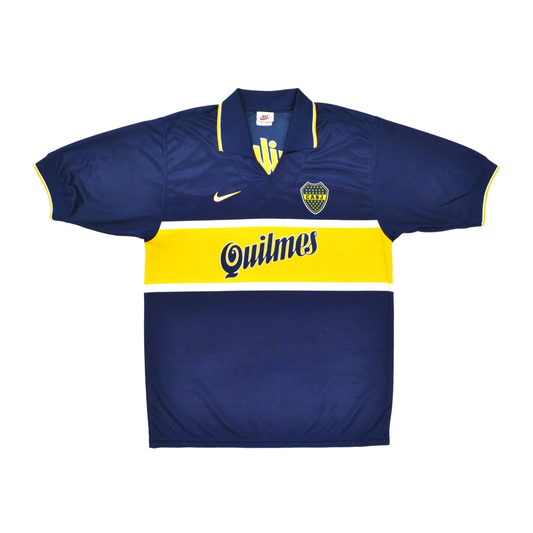 1996-97 CA Boca Juniors Home Shirt