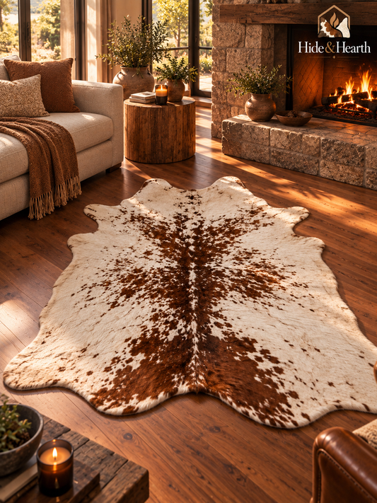 Serena Cowhide Rug