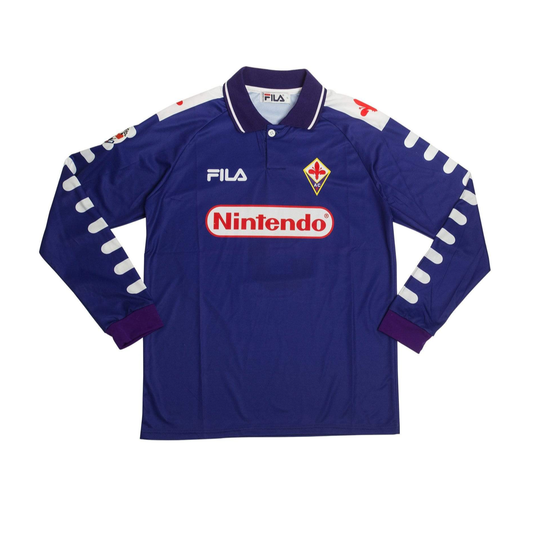 1998-99 ACF Fiorentina Home Shirt