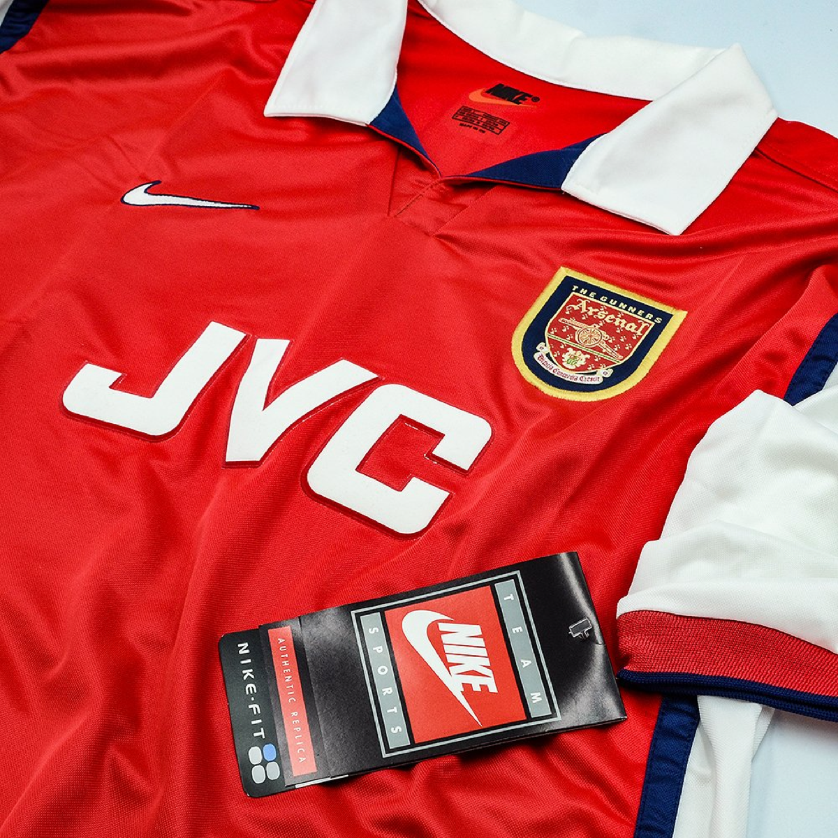 1998-99 Arsenal FC Home Shirt
