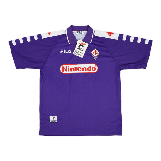 1998-99 ACF Fiorentina Home Shirt