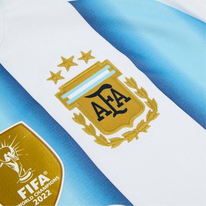 2026 Argentina Home Long Sleeve Kit