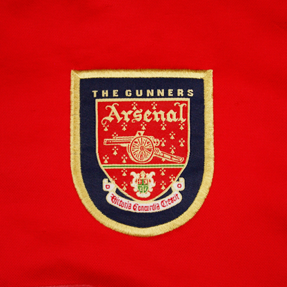 1998-99 Arsenal FC Home Shirt