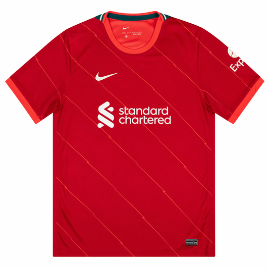 2021-22 LiverPL FC Home Shirt