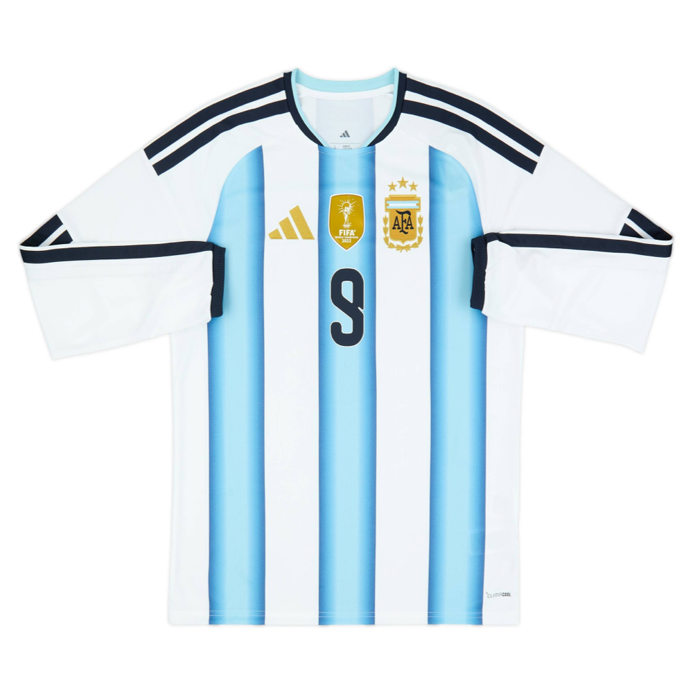 2026 Argentina Home Long Sleeve Kit