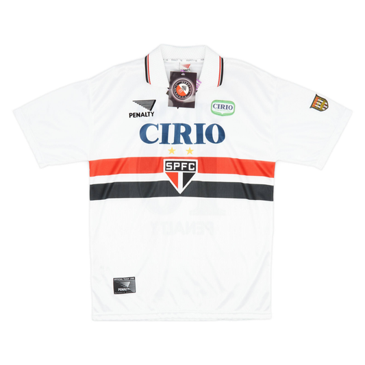 1999-00 São Paulo FC Home Shirt