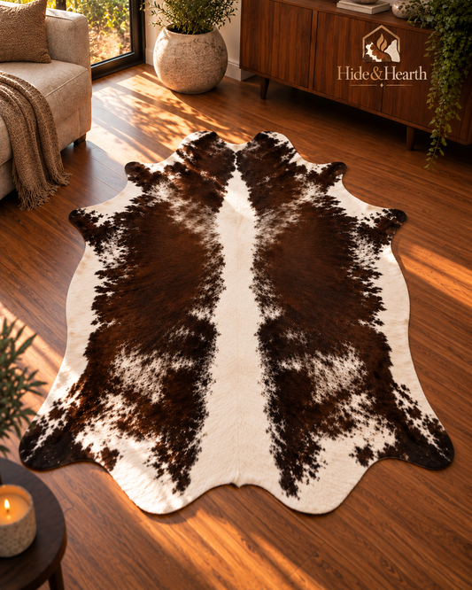 Leona Cowhide Rug