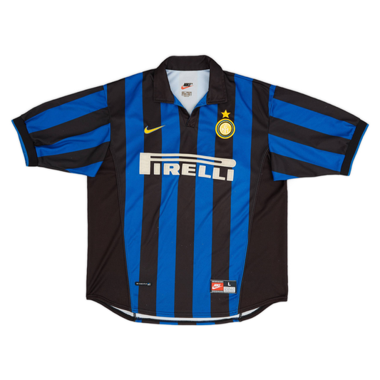 1998-99 FC Internazionale Milano Home Shirt