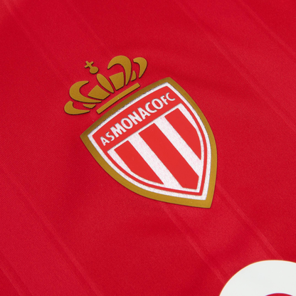 2025-26 AS Monaco Home Shirt