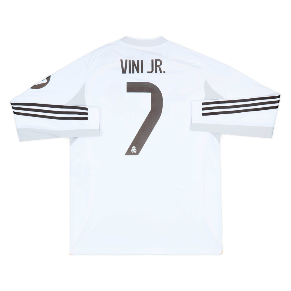 2025-26 Real Madrid CF Long Sleeve Home Shirt