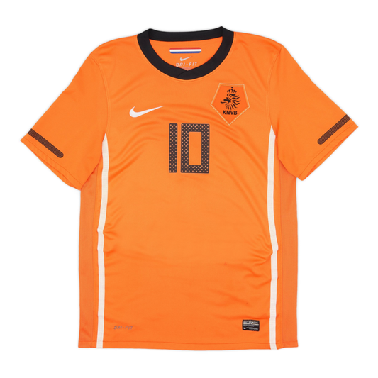 2010 Netherlands Home Shirt