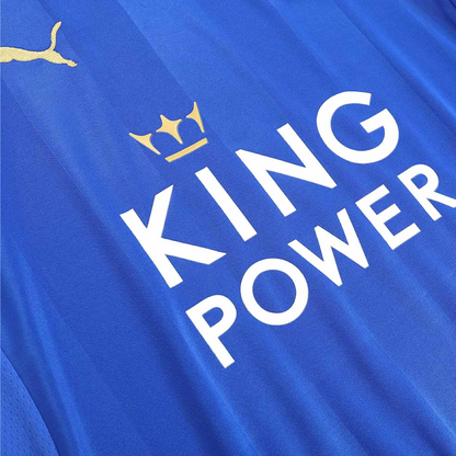 2015-16 Leicester City FC Home Shirt