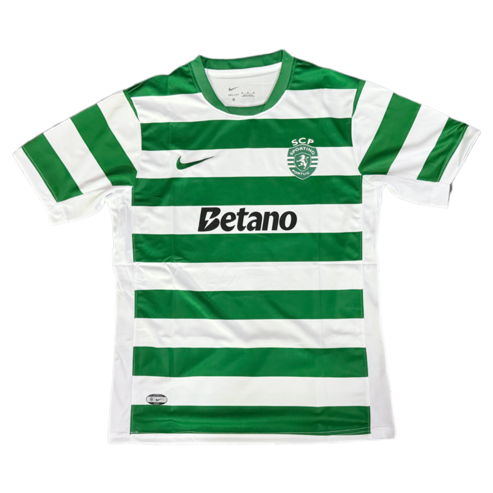 2025-26 Sporting CP Home Shirt