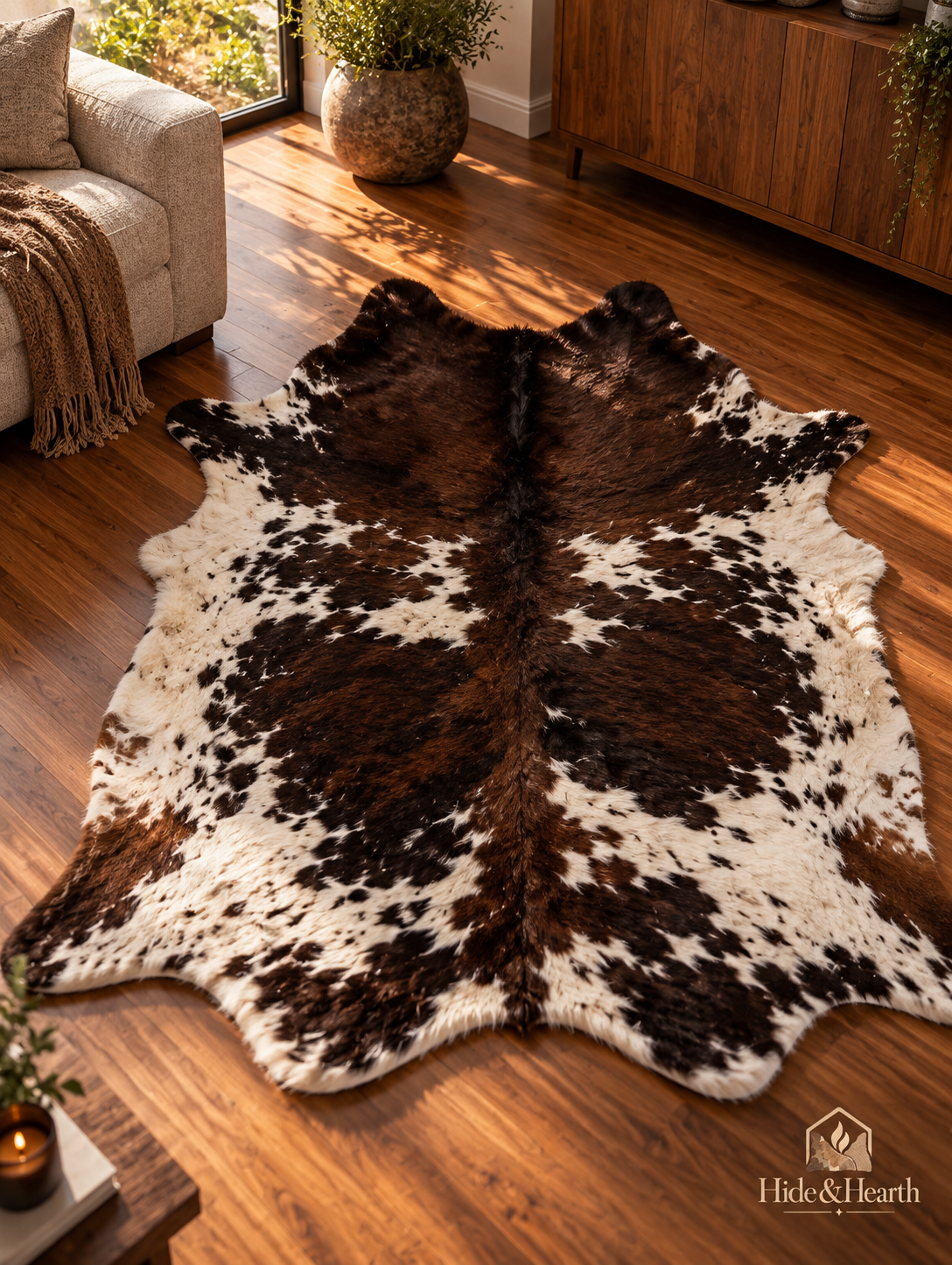 Selene Cowhide Rug