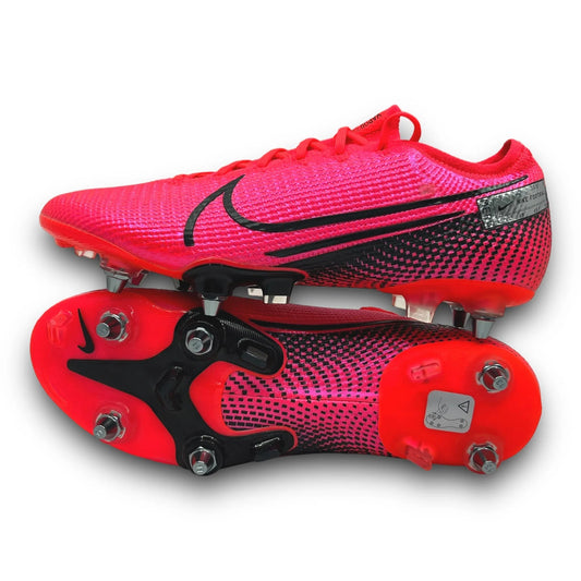 MERCURIAL VAPOR 13 ELITE SG PRO FOOTBALL BOOTS PINK