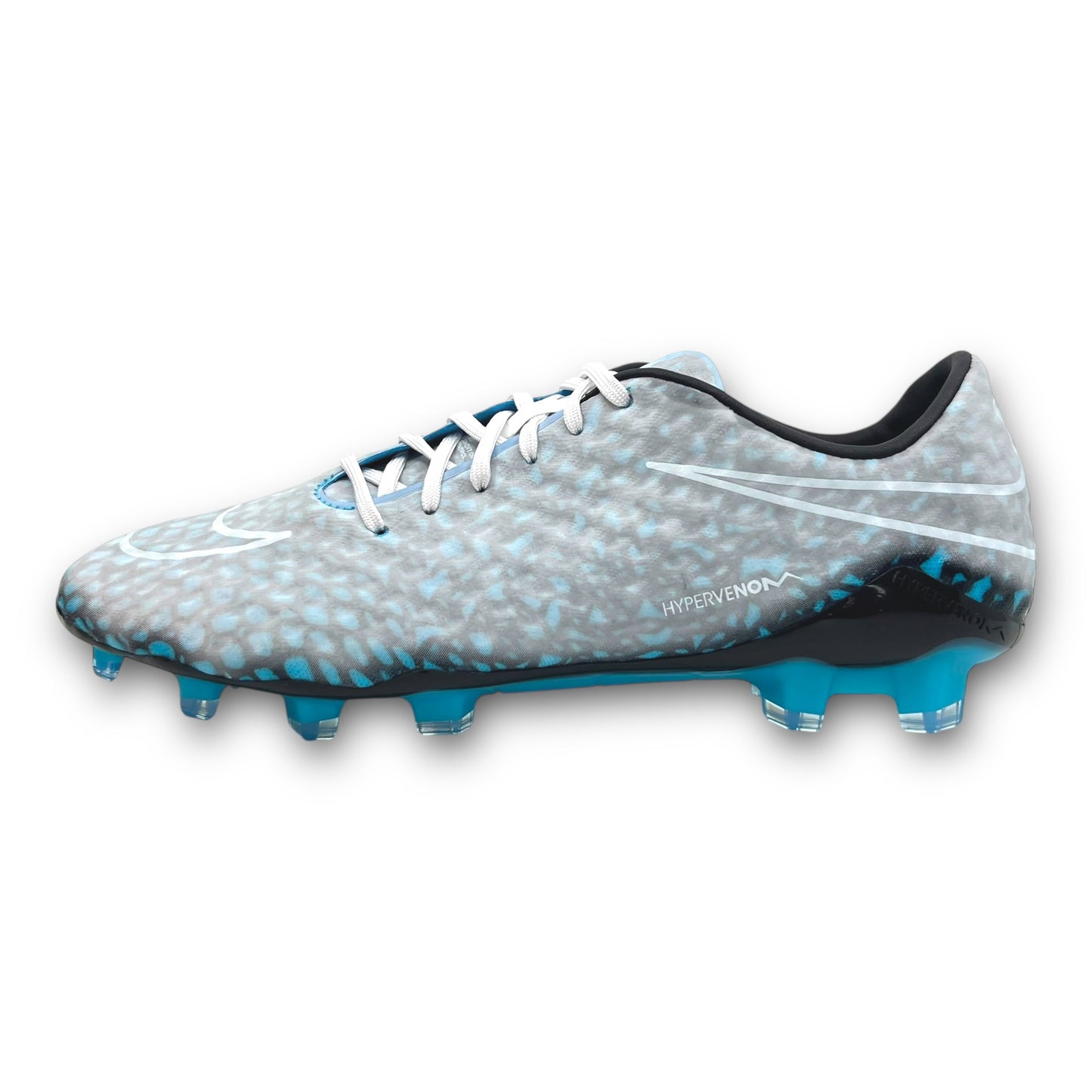 HYPERVENOM PHANTOM RGN FG HYDRA EDITION FOOTBALL BOOTS BLACK ORANGE