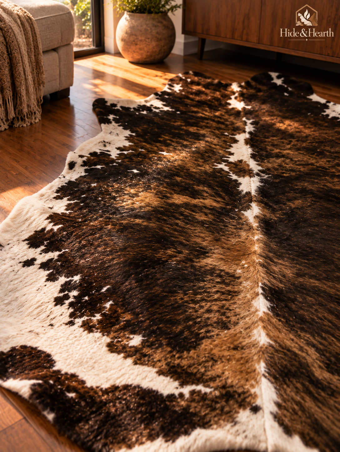 Amelie Cowhide Rug