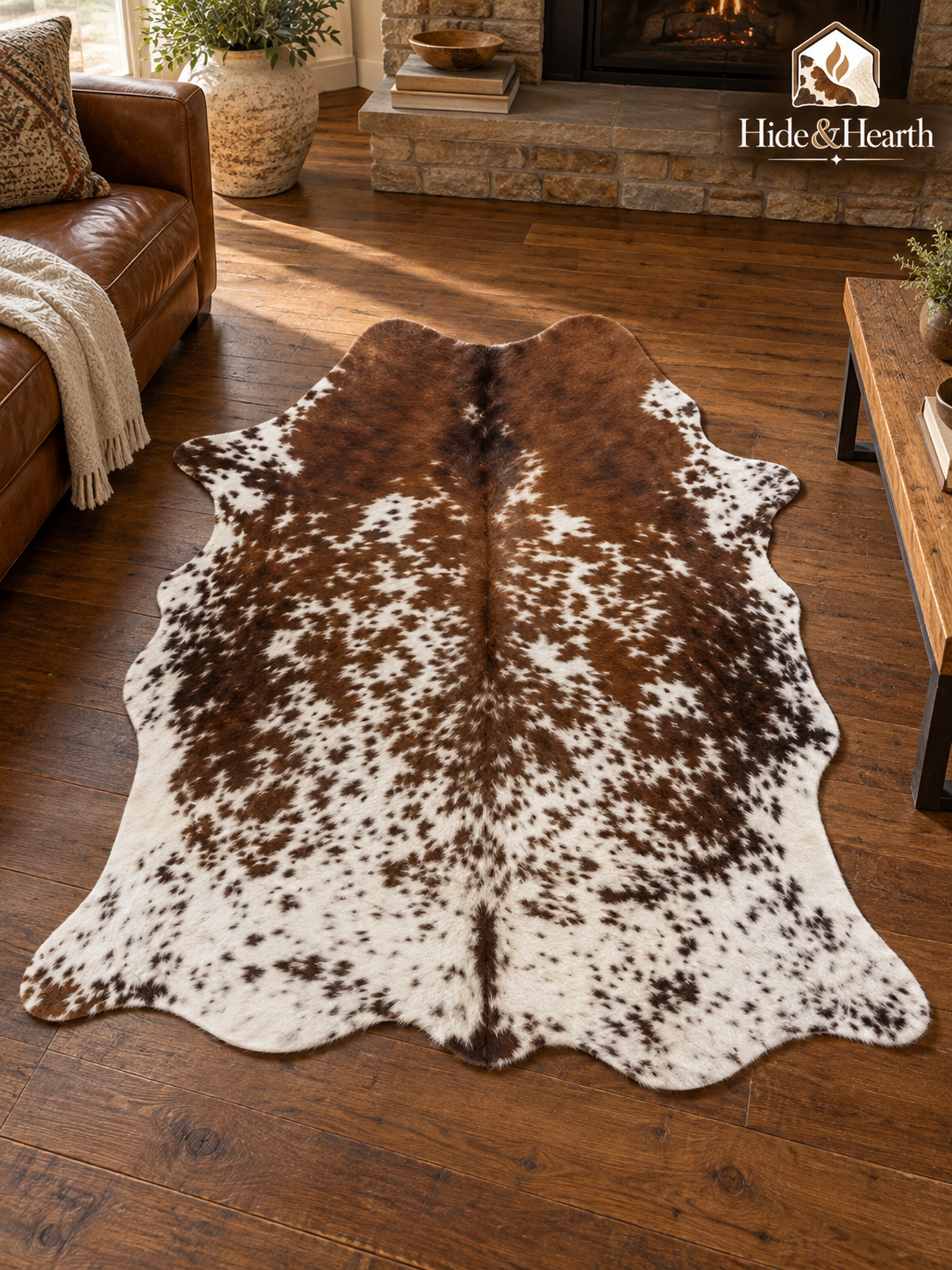 Odette Cowhide Rug