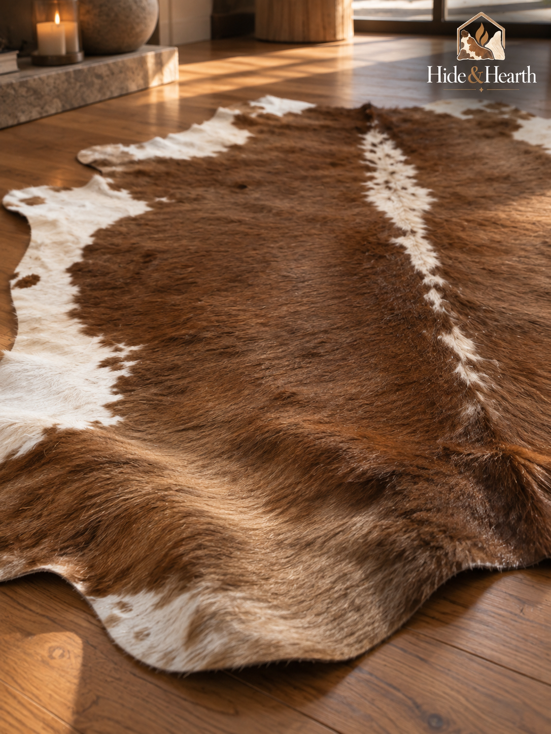 Mila Cowhide Rug